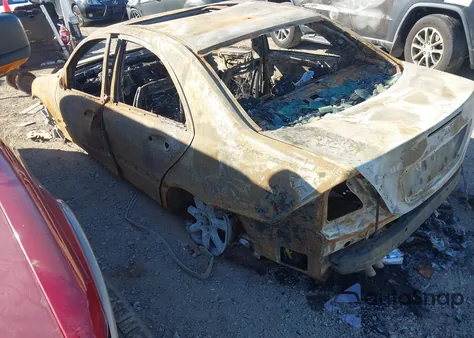 2007 Mercedes-Benz C 280 Luxury из США, поврежденный, VIN WDBRF54H97F850590